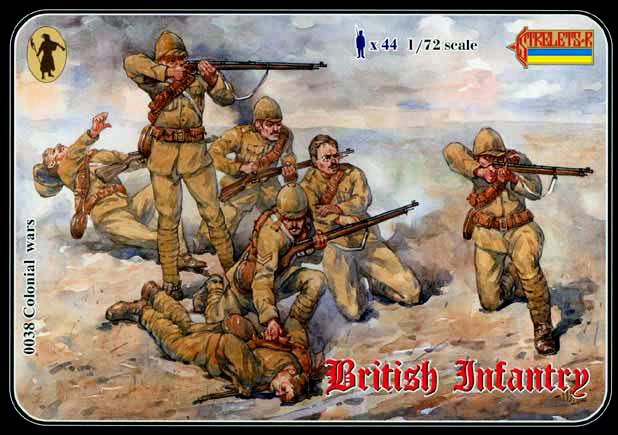 Strelets R 2019 REISSUE  - British Line Infantry 1898-1902
