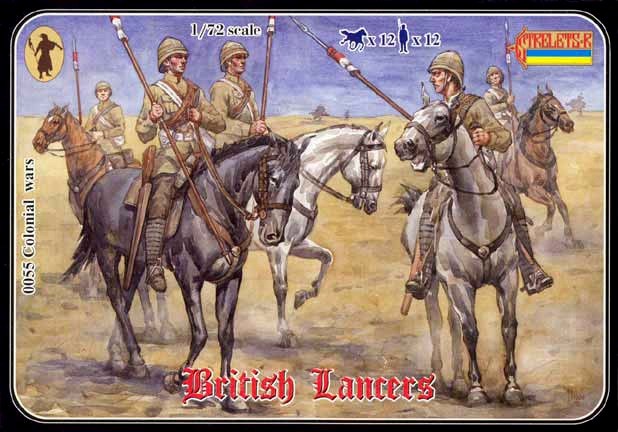 Strelets R 2019 REISSUE - British Lancers 1898-1902