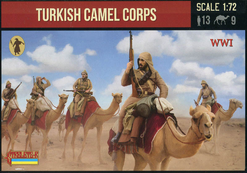 Strelets R - WWI Turkish Camel Corps