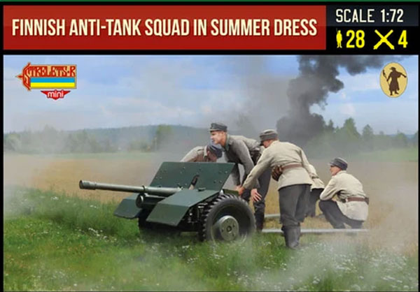 Strelets R - Finnish Anti-Tank Squad in Summer Dress