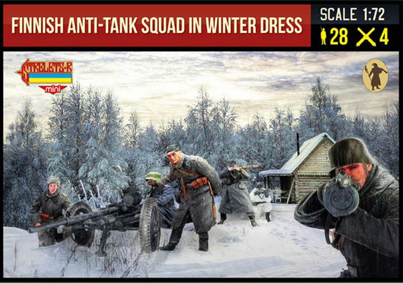 Strelets R - Finnish Anti-Tank Squad in Winter Dress