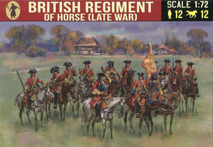 Strelets R - War of the Spanish Succession: British Regiment of Horse Late War