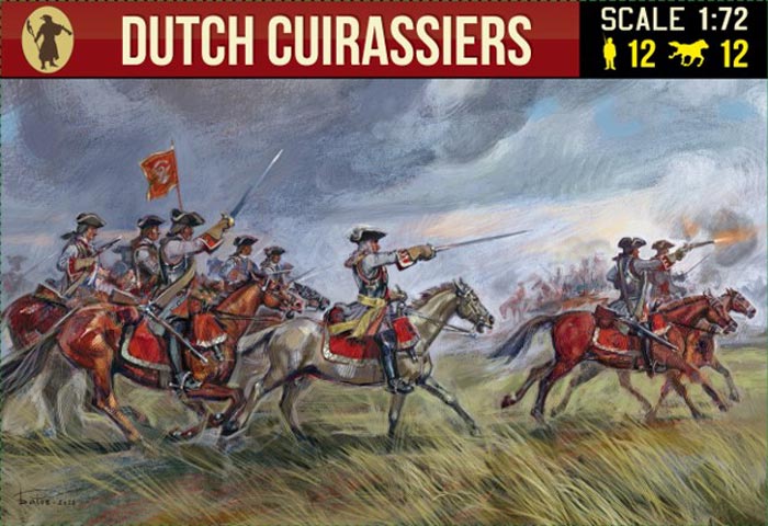 Strelets R - War of the Spanish Succession - Dutch Cuirassiers