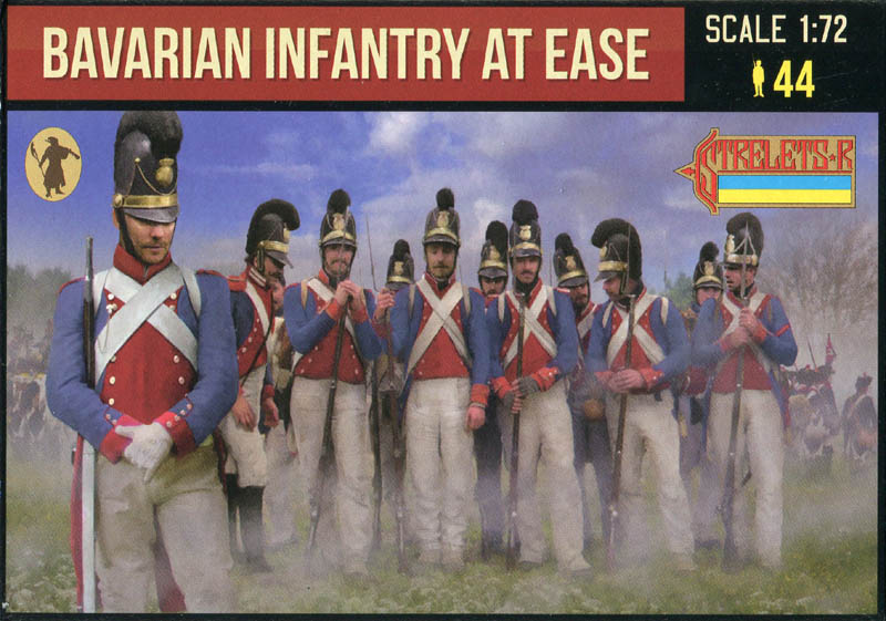 Strelets R - Napoleonic Bavarian Infantry at Ease