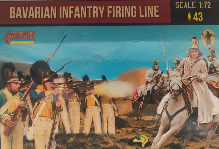 Strelets R - Napoleonic Bavarian Infantry Firing Line