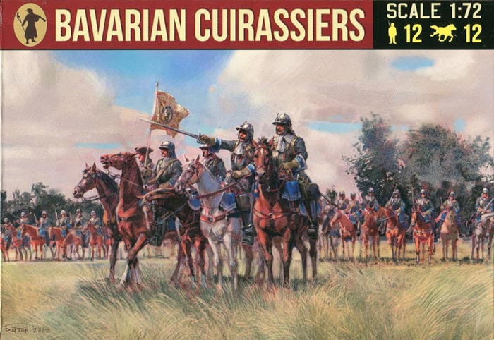 Strelets R - War of the Spanish Succession: Bavarian Cuirassiers