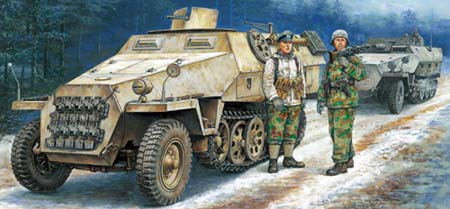 Mtl. SPW SdKfz 251/1 Ausf D Halftrack