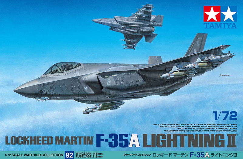 F35A Lightning II Fighter