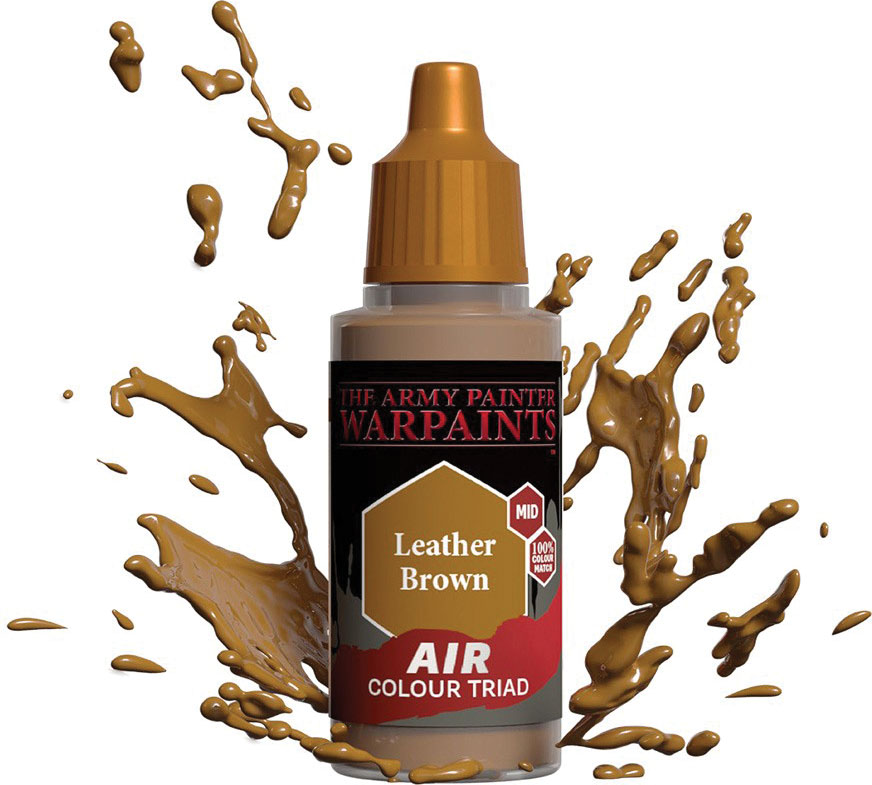 Warpaints Air: Leather Brown 18ml