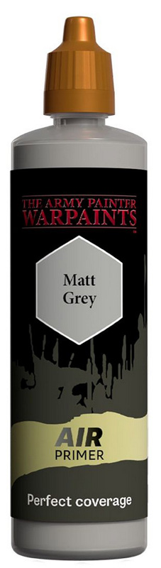 Warpaints Air: Grey Primer 100 ml