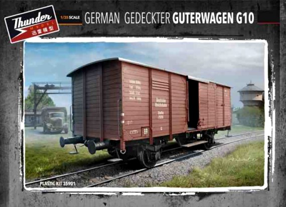 German G10 Boxcar WWII Era
