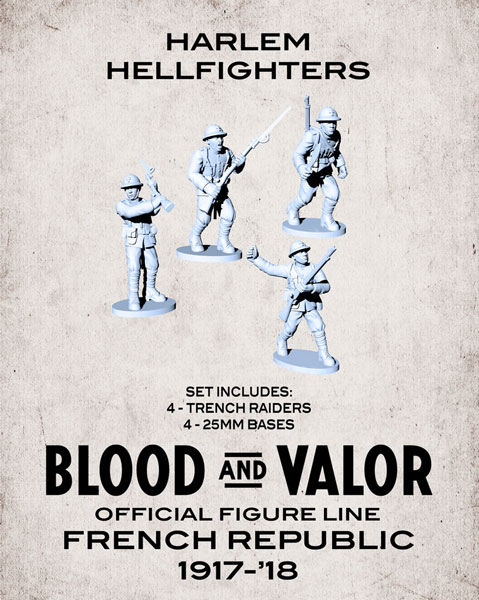 Blood & Valor - WWI Harlem Hellfighters