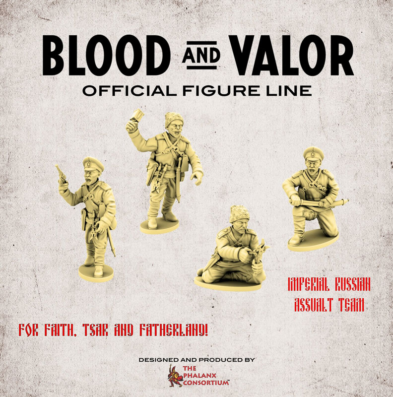 Blood & Valor - WWI Imperial Russian Assault Team