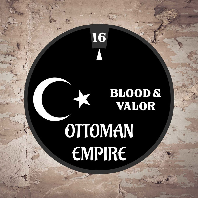 Blood & Valor - Ottoman Empire Token Set