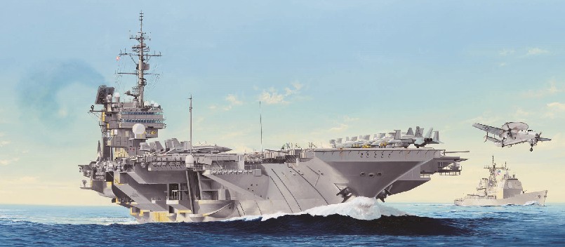 USS Constellation CV64 Aircraft Carrier (New Variant)