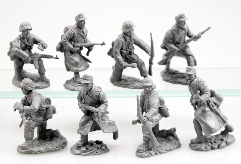 WWII German Soldiers Add-on Set