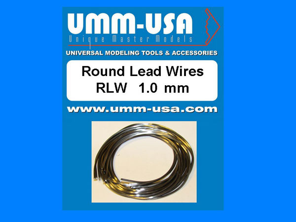 Round Lead Wires 1.0mm