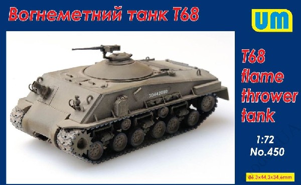 T68 Flamethrower Tank