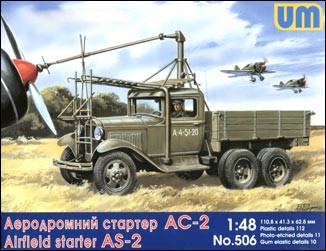 AS2 Airfield Starter on GAZ-AAA Truck Chassis