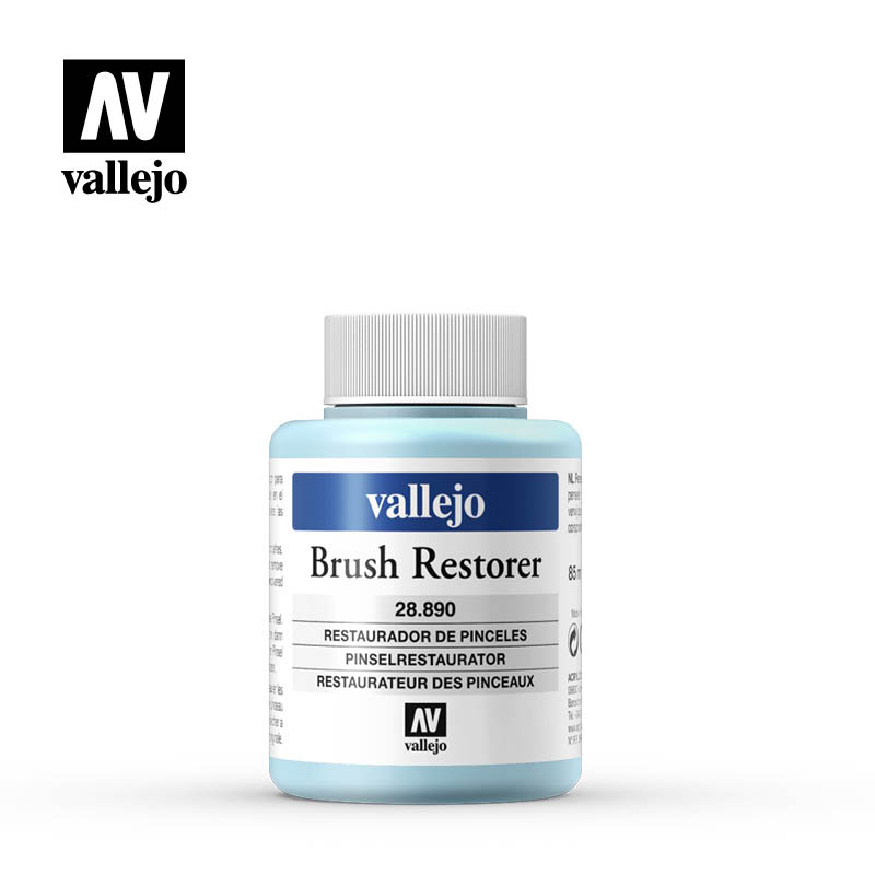 Vallejo Brush Restorer 85ml. Bottle