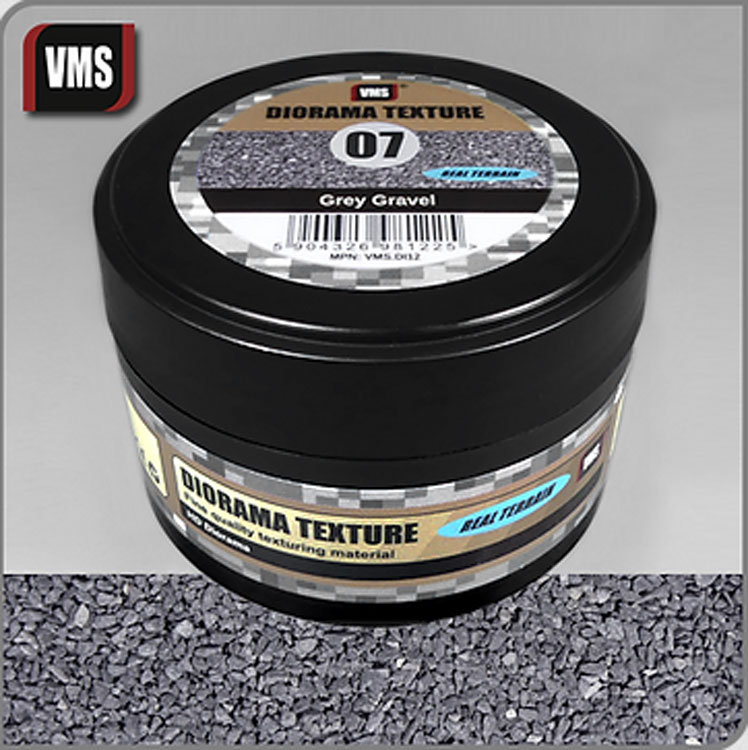 VMS Diorama Texture No.7 Grey Gravel 100ml