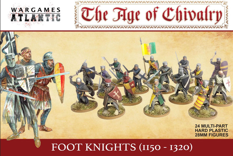 The Age of Chivalry: Foot Knights (1150-1320)