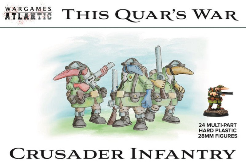 The Quars War: Quar Crusader Infantry
