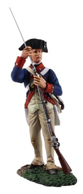 Clash of Empires: Continental Line/1st American Regiment Standing Ramming, 1777-1787