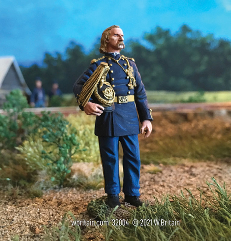 Federal Lieutenant Colonel George Armstrong Custer, 1876