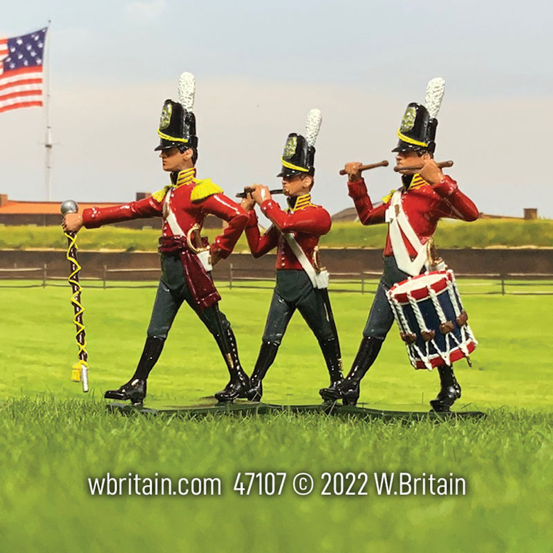 U.S. War of 1812 Artillery Field Music