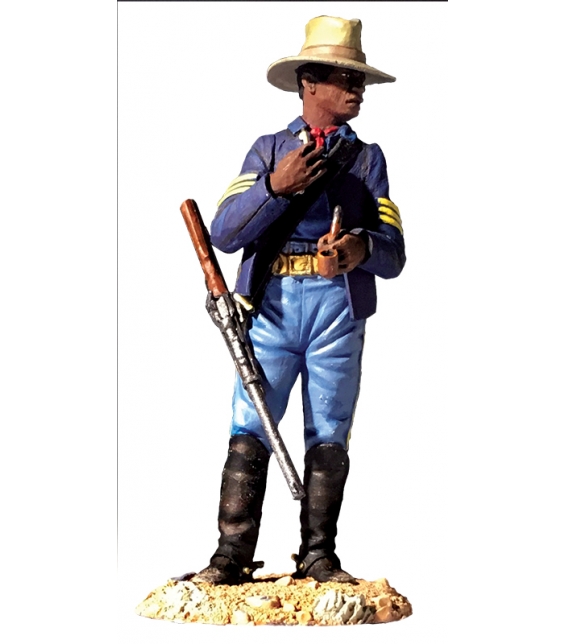 Dismounted 9th Cavalry Trooper No.1