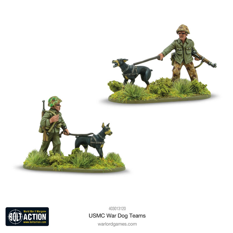 USMC War Dog Teams