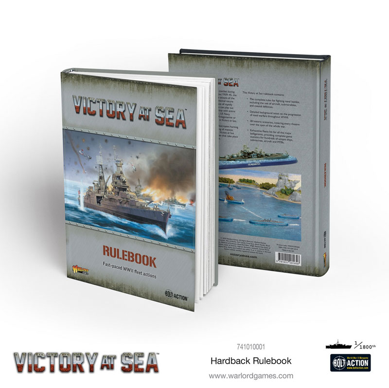 Victory at Sea Rulebook