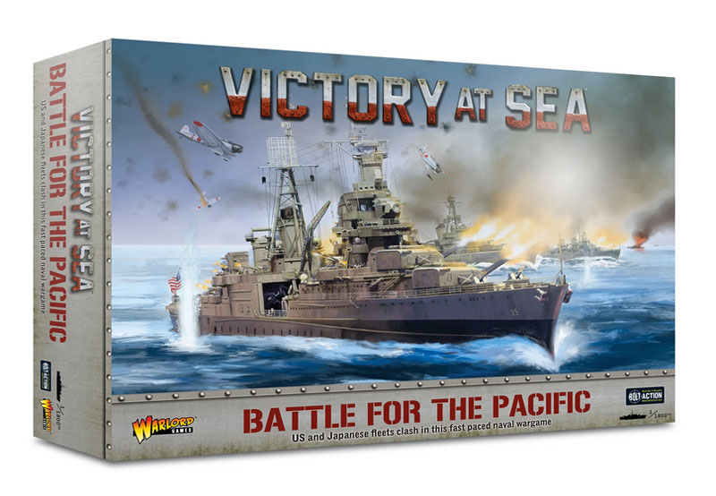 Battle for The Pacific - Victory at Sea Starter Set