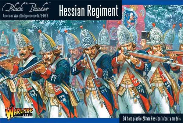 Hessian Regiment 1776-1783