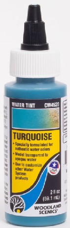 Water Tint - Turquoise (2 fl.oz.)