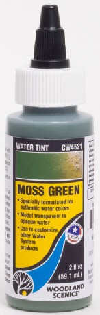 Water Tint - Moss Green (2 fl.oz.)