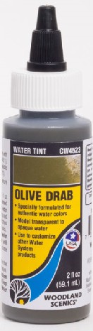 Water Tint - Olive Drab (2 fl.oz.)