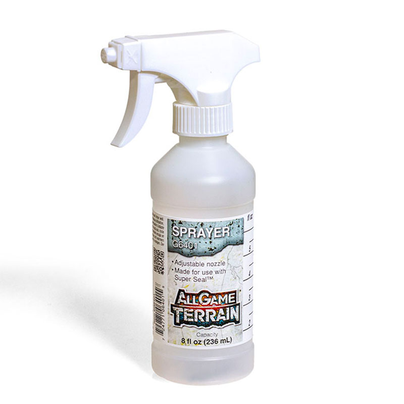 All Game Terrain: Sprayer (8oz. Bottle)