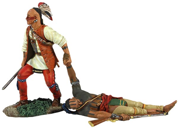 Clash of Empires: Eastern Woodland Indian Dragging Comrade