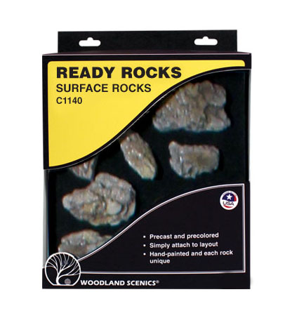 Ready Rocks- Surface Rocks