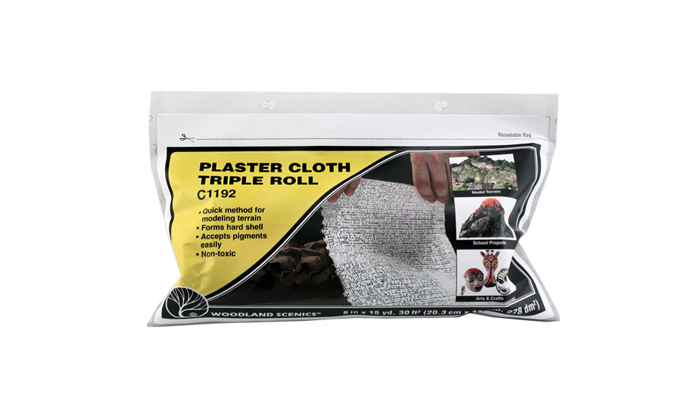 Plaster Cloth Triple Roll