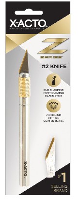 Z Series: No.2 Medium Weight Precision Knife w/Safety Cap