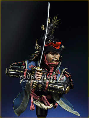Renaissance Daimyo Warlord 1650