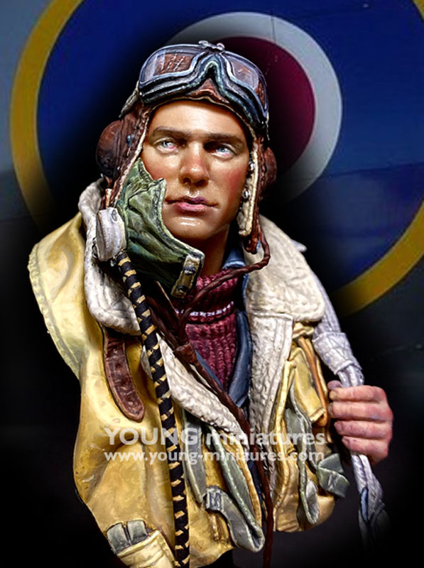 WWII RAF Pilot, Battle of Britain, 1940