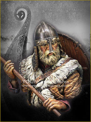 Dark Ages Viking Warrior