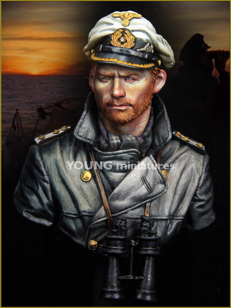 WWII U-Boat Commander