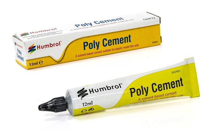 Humbrol Poly Cement Tube