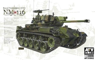 NM116 Royal Norwegian Army Tank (Ltd Edition)