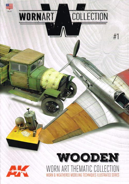 Worn Art Collection 01 - Wooden